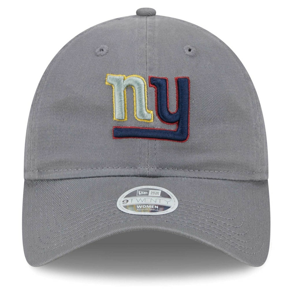 New York Giants New Era Women's Color Pack Multi 9TWENTY Adjustable Hat - Gray - NFL