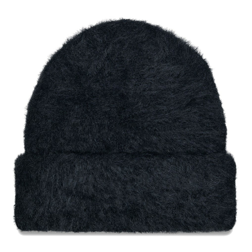 Minnesota Vikings New Era Women's Fuzzy Cuffed Knit Hat - Black - NFL