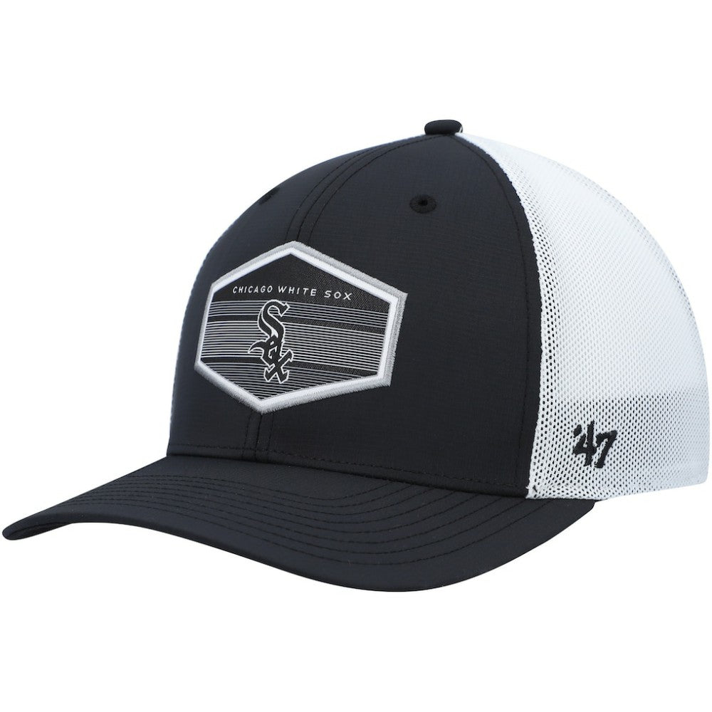 Chicago White Sox '47 Burgess Trucker Snapback Hat Outlet