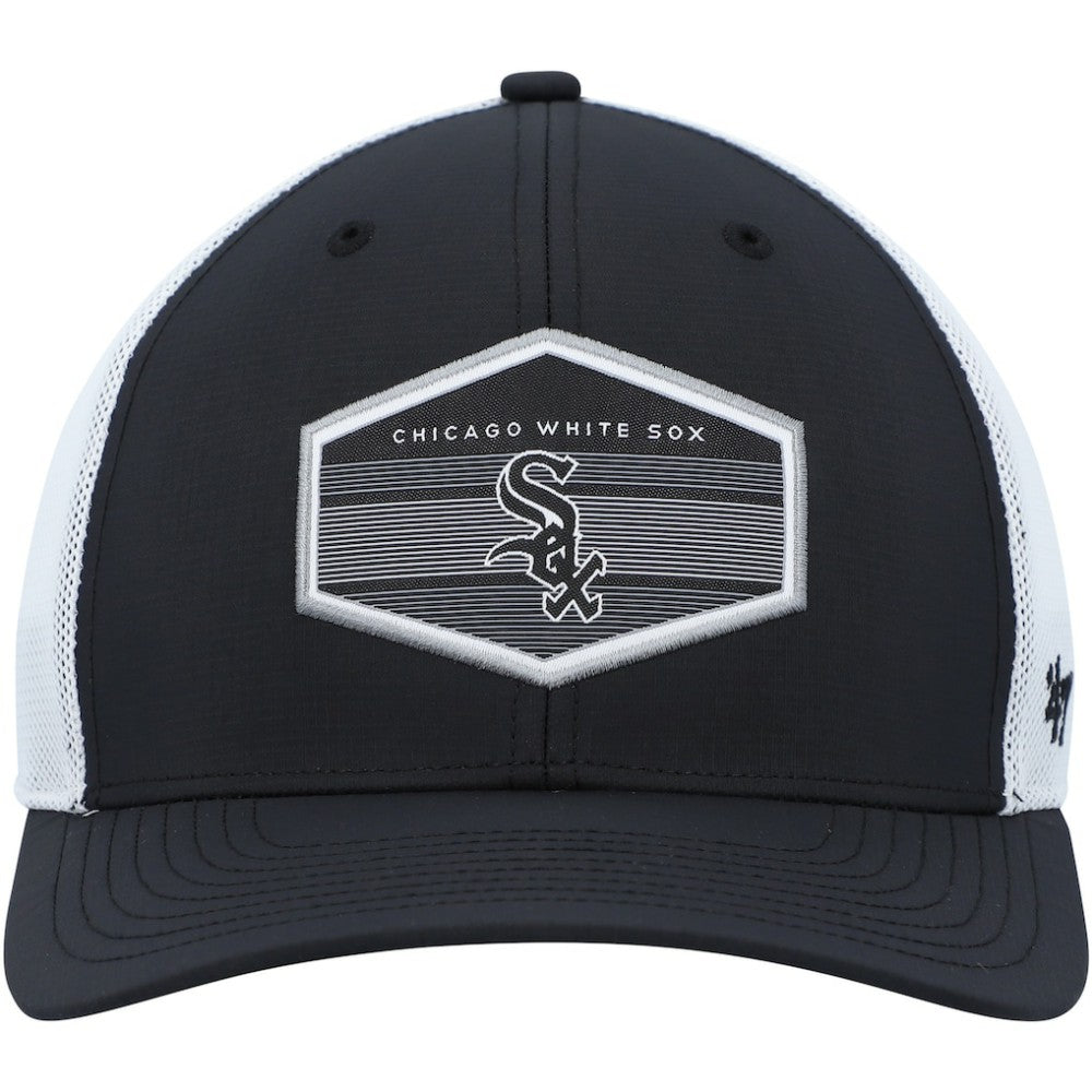 Chicago White Sox '47 Burgess Trucker Snapback Hat Outlet