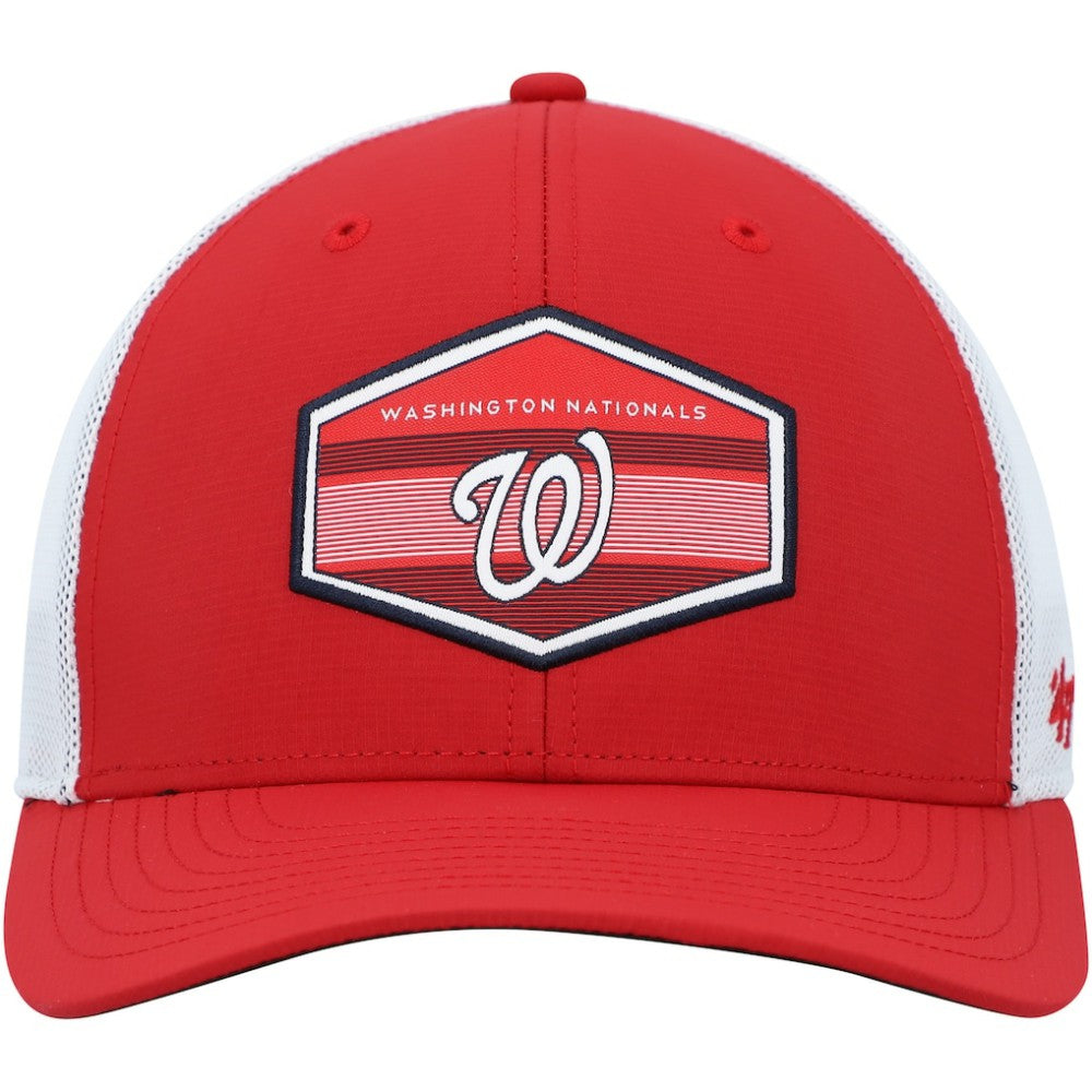 Washington Nationals '47 Burgess Trucker Snapback Hat Near Me