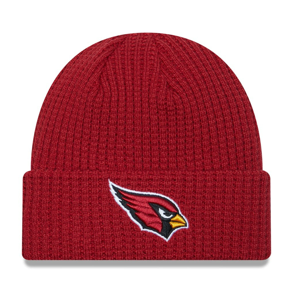 Arizona Cardinals New Era Prime Cuffed Knit Hat - Cardinal - NFL