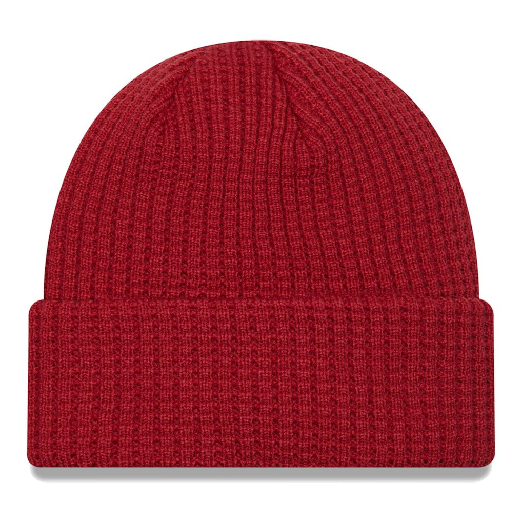 Arizona Cardinals New Era Prime Cuffed Knit Hat - Cardinal - NFL