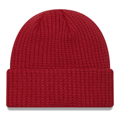 Arizona Cardinals New Era Prime Cuffed Knit Hat - Cardinal - NFL
