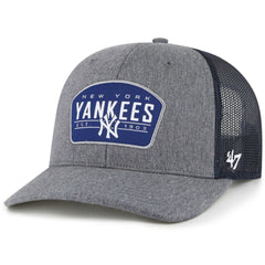 New York Yankees '47 Slate Trucker Snapback Hat Near Me