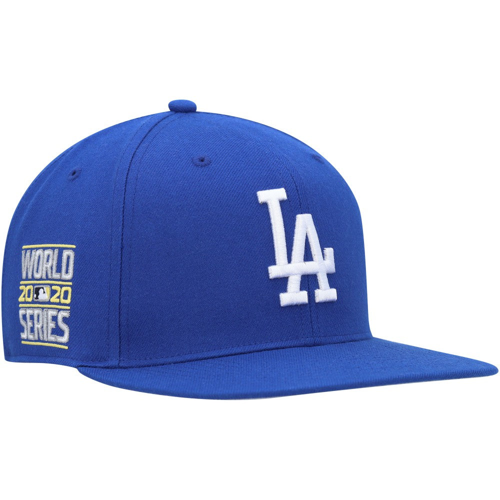 Los Angeles Dodgers '47 2020 World Series Sure Shot Captain Snapback Hat Sale
