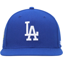 Los Angeles Dodgers '47 2020 World Series Sure Shot Captain Snapback Hat Sale