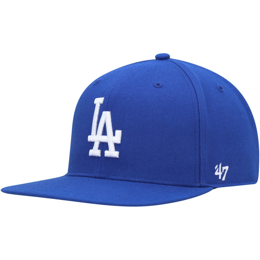 Los Angeles Dodgers '47 2020 World Series Sure Shot Captain Snapback Hat Sale