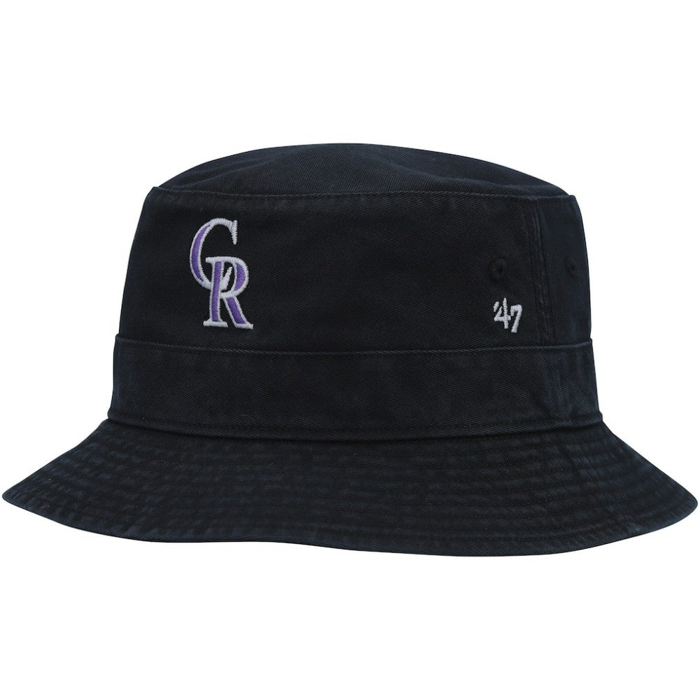 Colorado Rockies '47 Primary Bucket Hat for sale