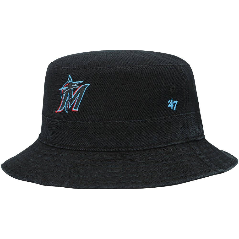 Miami Marlins '47 Primary Bucket Hat Online