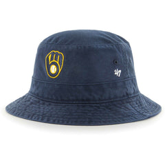 Milwaukee Brewers '47 Primary Bucket Hat for sale