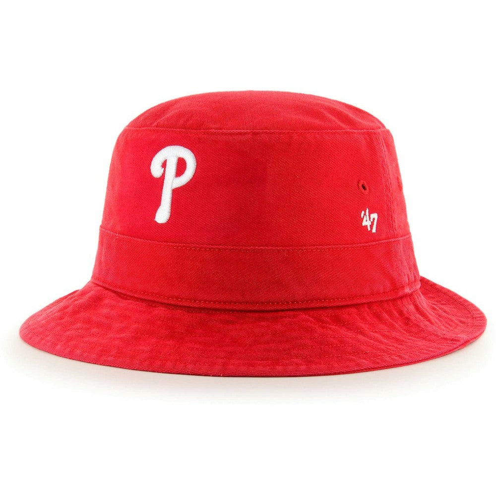 Philadelphia Phillies '47 Primary Bucket Hat Discount