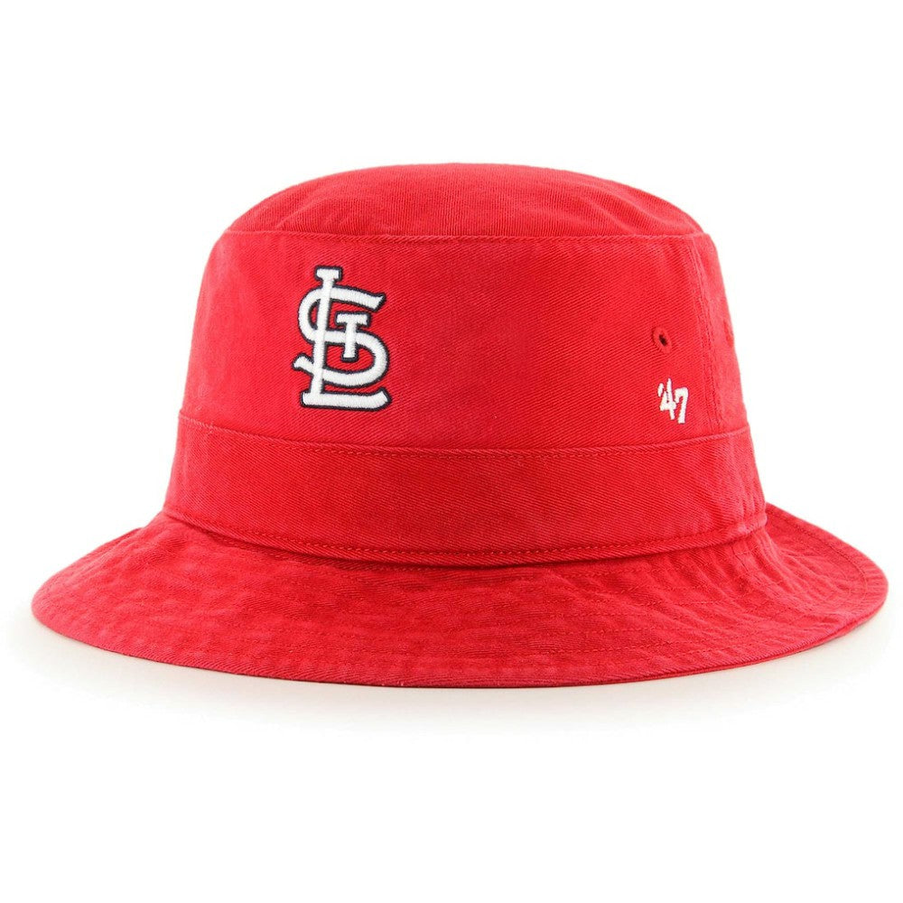 St. Louis Cardinals '47 Primary Bucket Hat Online