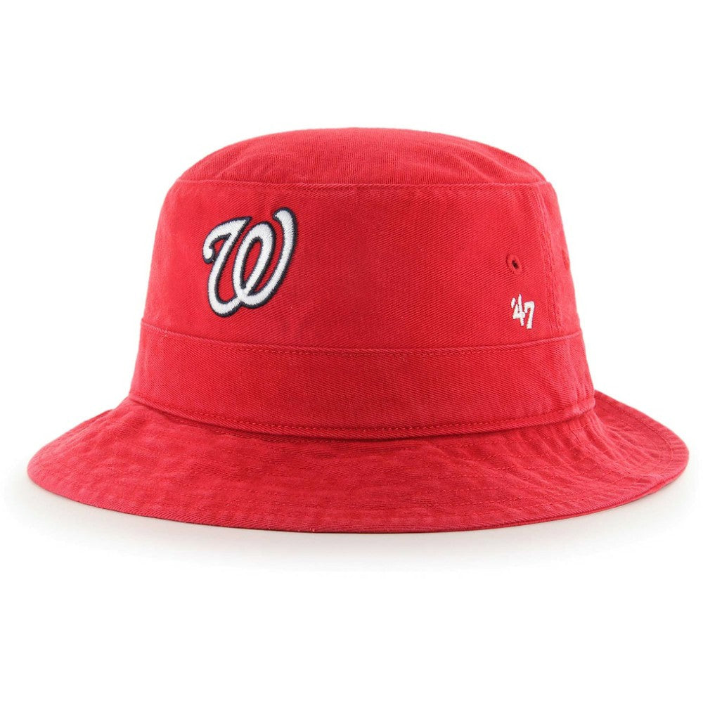 Washington Nationals '47 Primary Bucket Hat Near Me