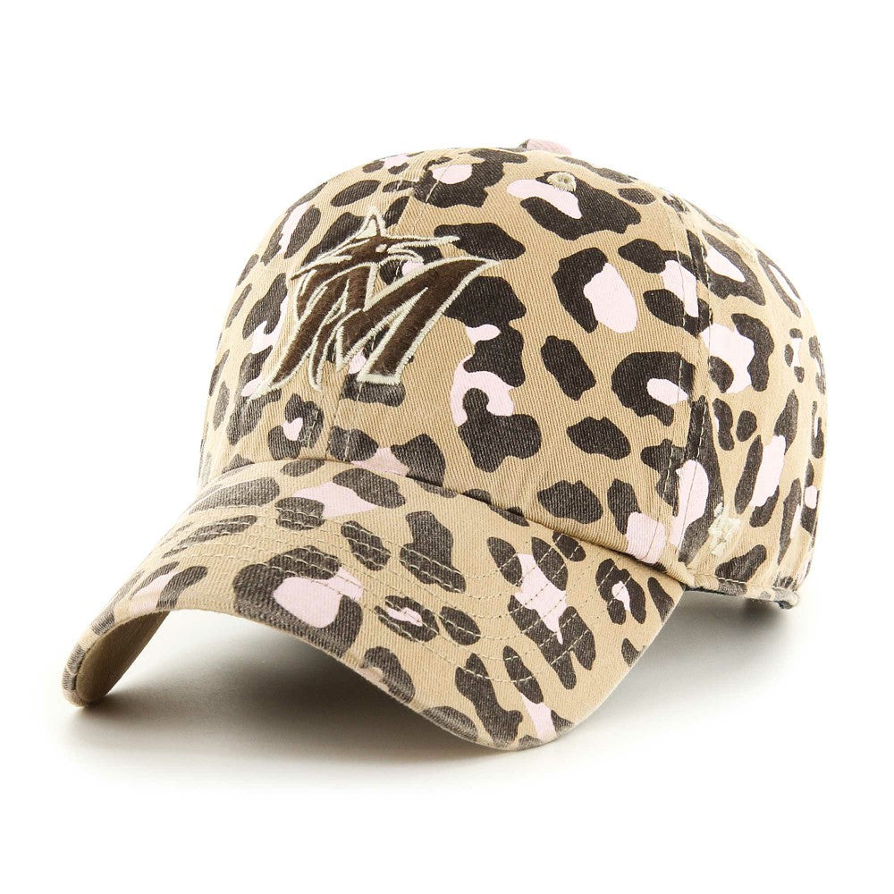 Miami Marlins '47 Women's Bagheera Clean Up Adjustable Hat Discount