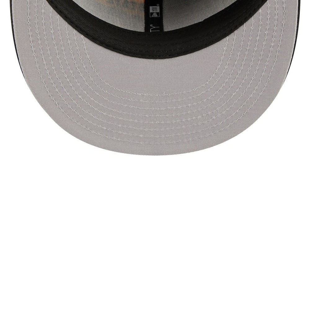 New Era Golden State Warriors Pop Front 59FIFTY Fitted Hat Black/Royal