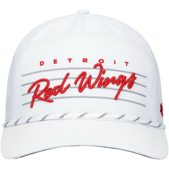 Detroit Red Wings '47 Downburst Hitch Adjustable Hat - White | 47 brand on sale