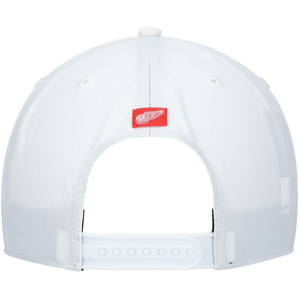 Detroit Red Wings '47 Downburst Hitch Adjustable Hat - White | 47 brand on sale