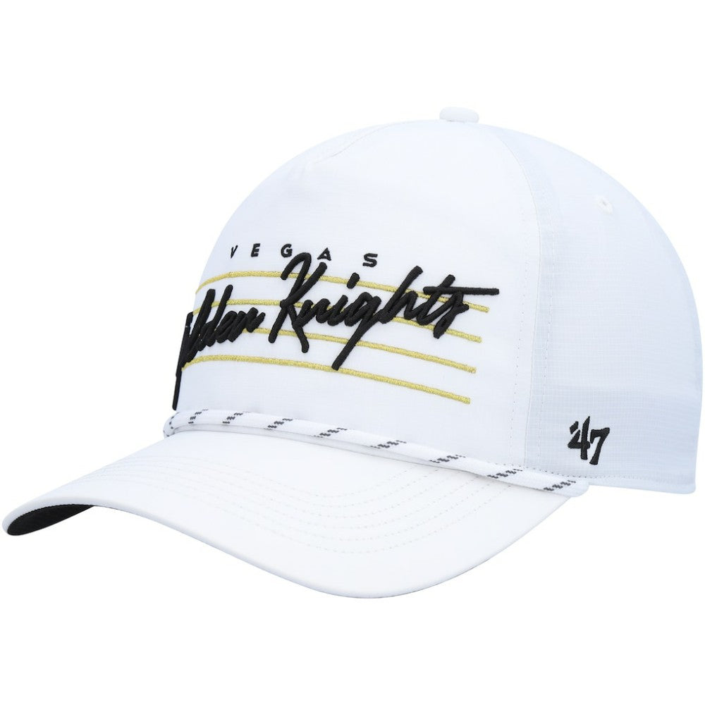 Vegas Golden Knights '47 Downburst Hitch Adjustable Hat - White | 47 brand Clearance