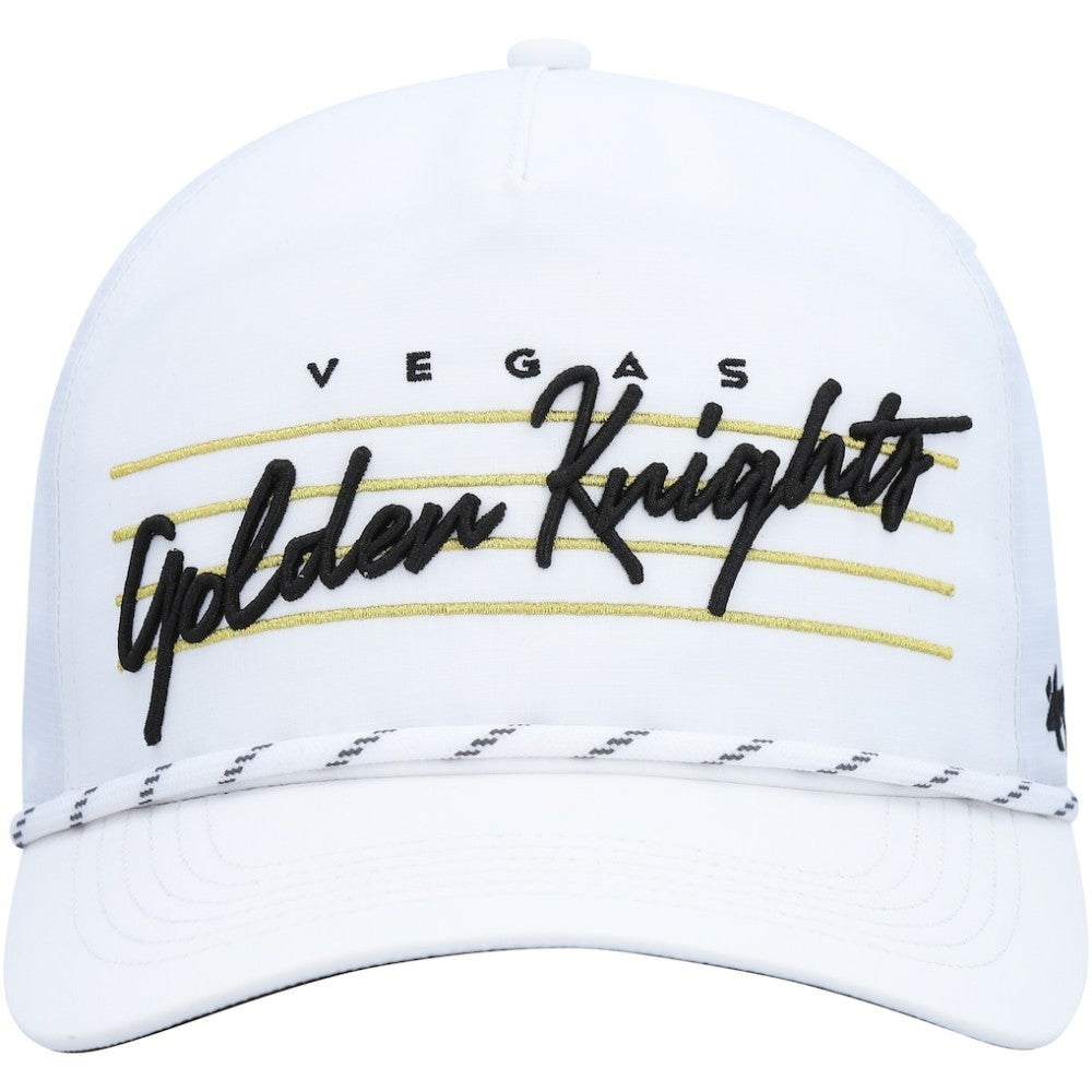 Vegas Golden Knights '47 Downburst Hitch Adjustable Hat - White | 47 brand Clearance
