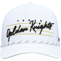 Vegas Golden Knights '47 Downburst Hitch Adjustable Hat - White | 47 brand Clearance