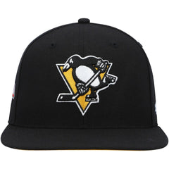 Pittsburgh Penguins '47 Sure Shot Captain Snapback Hat - Black | 47 brand sale