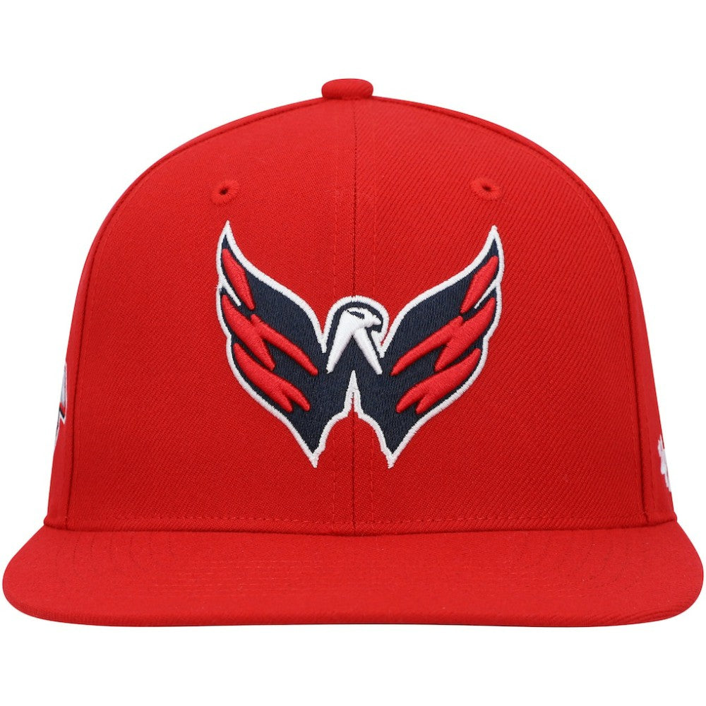 Washington Capitals '47 Sure Shot Captain Snapback Hat - Red | 47 brand online