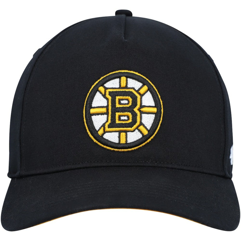 Boston Bruins '47 Primary Hitch Snapback Hat - Black | 47 brand Clearance