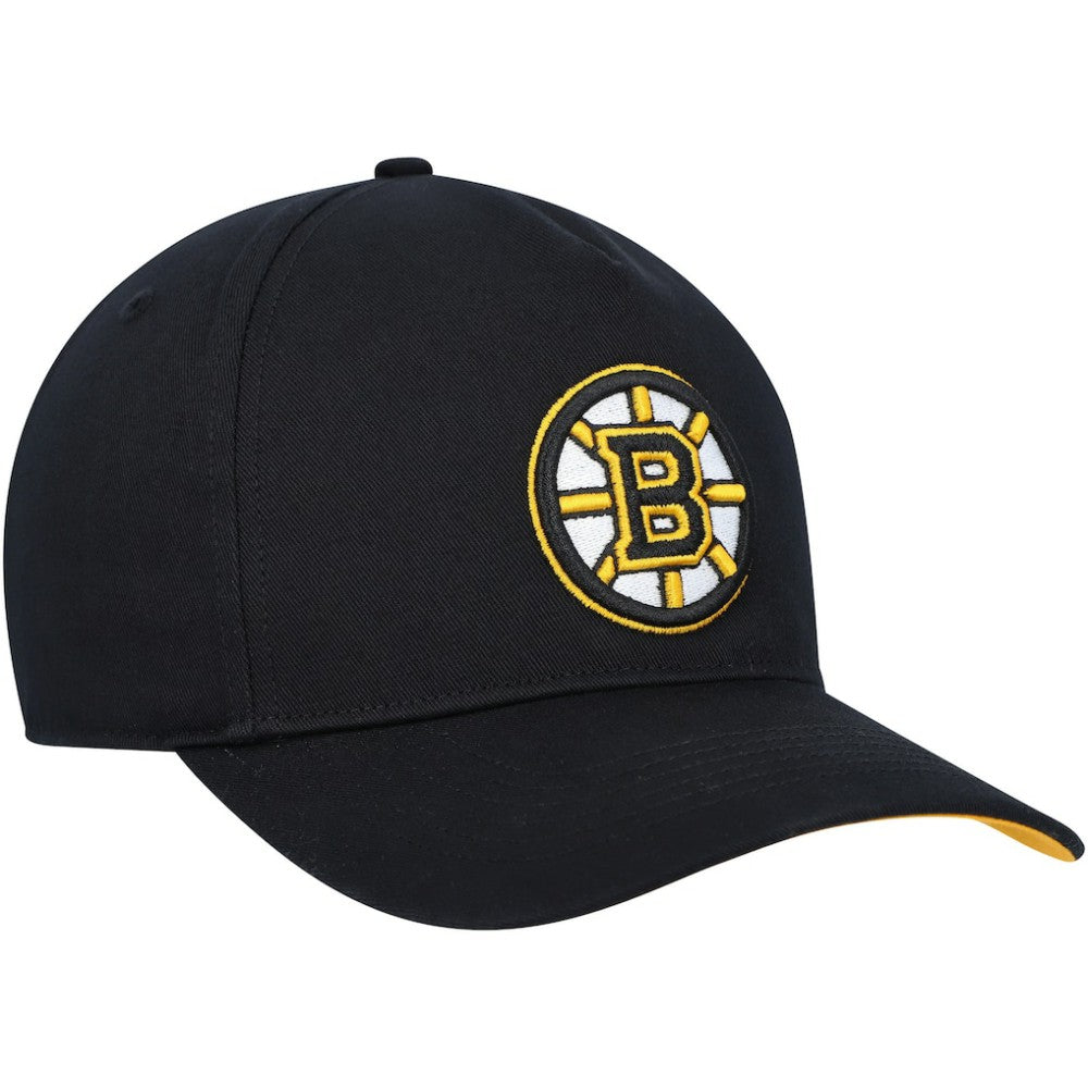 Boston Bruins '47 Primary Hitch Snapback Hat - Black | 47 brand Clearance