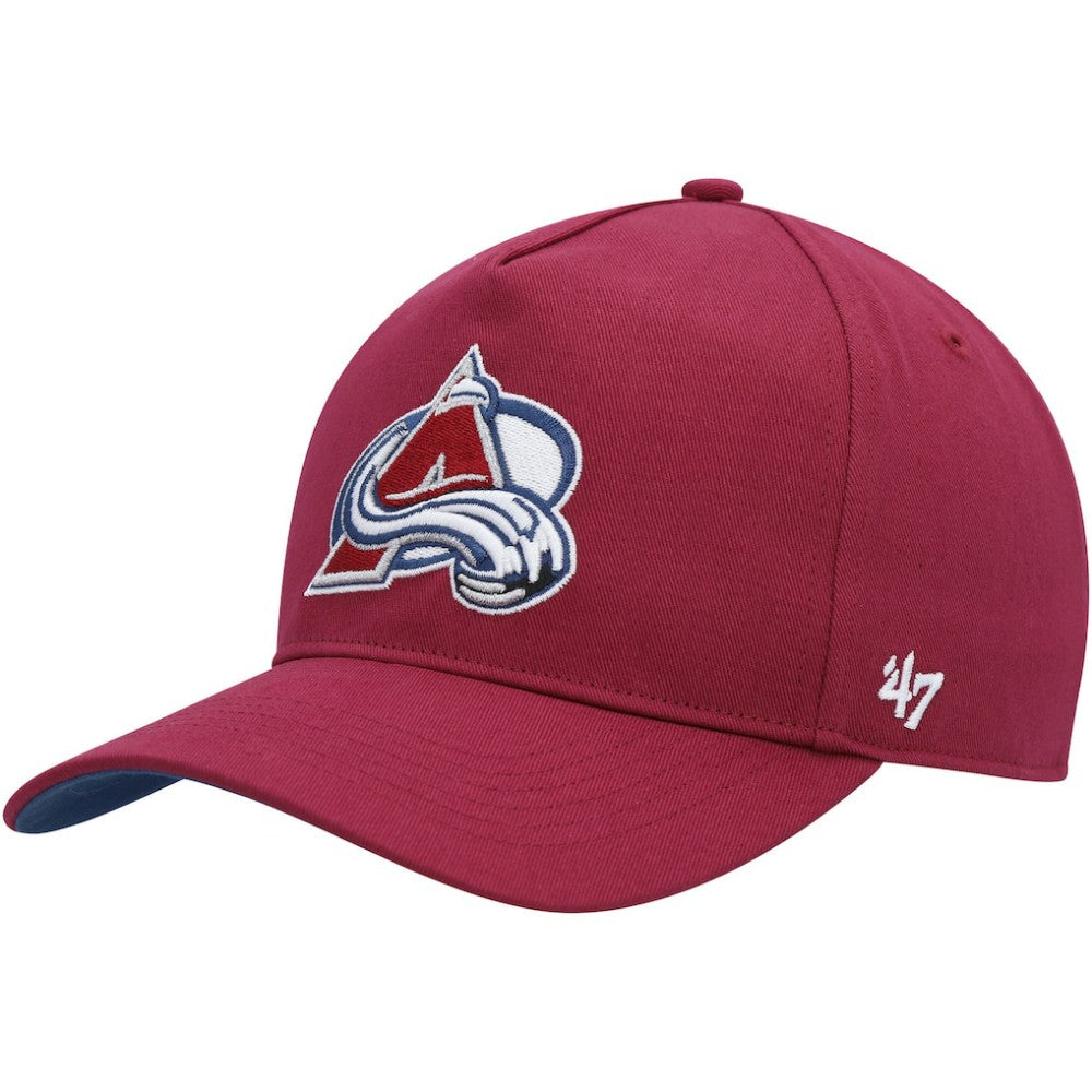 Colorado Avalanche '47 Primary Hitch Snapback Hat - Burgundy | 47 brand online