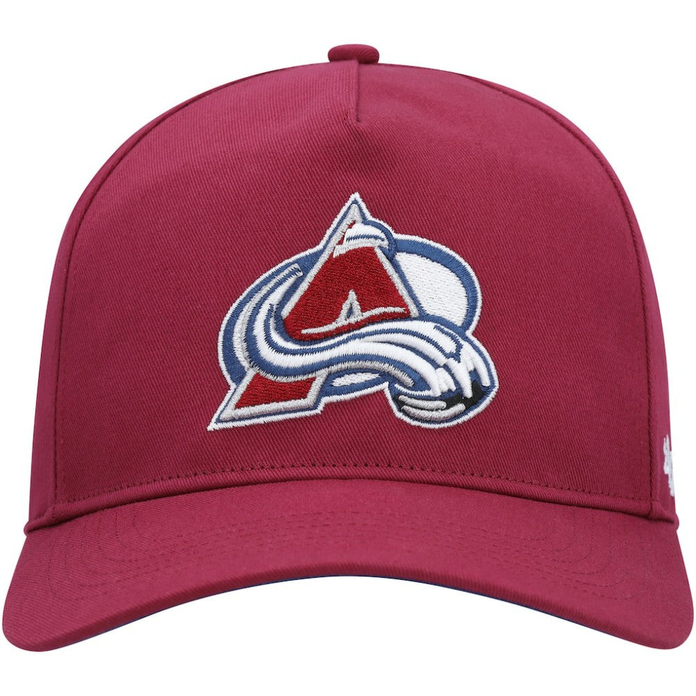 Colorado Avalanche '47 Primary Hitch Snapback Hat - Burgundy | 47 brand online