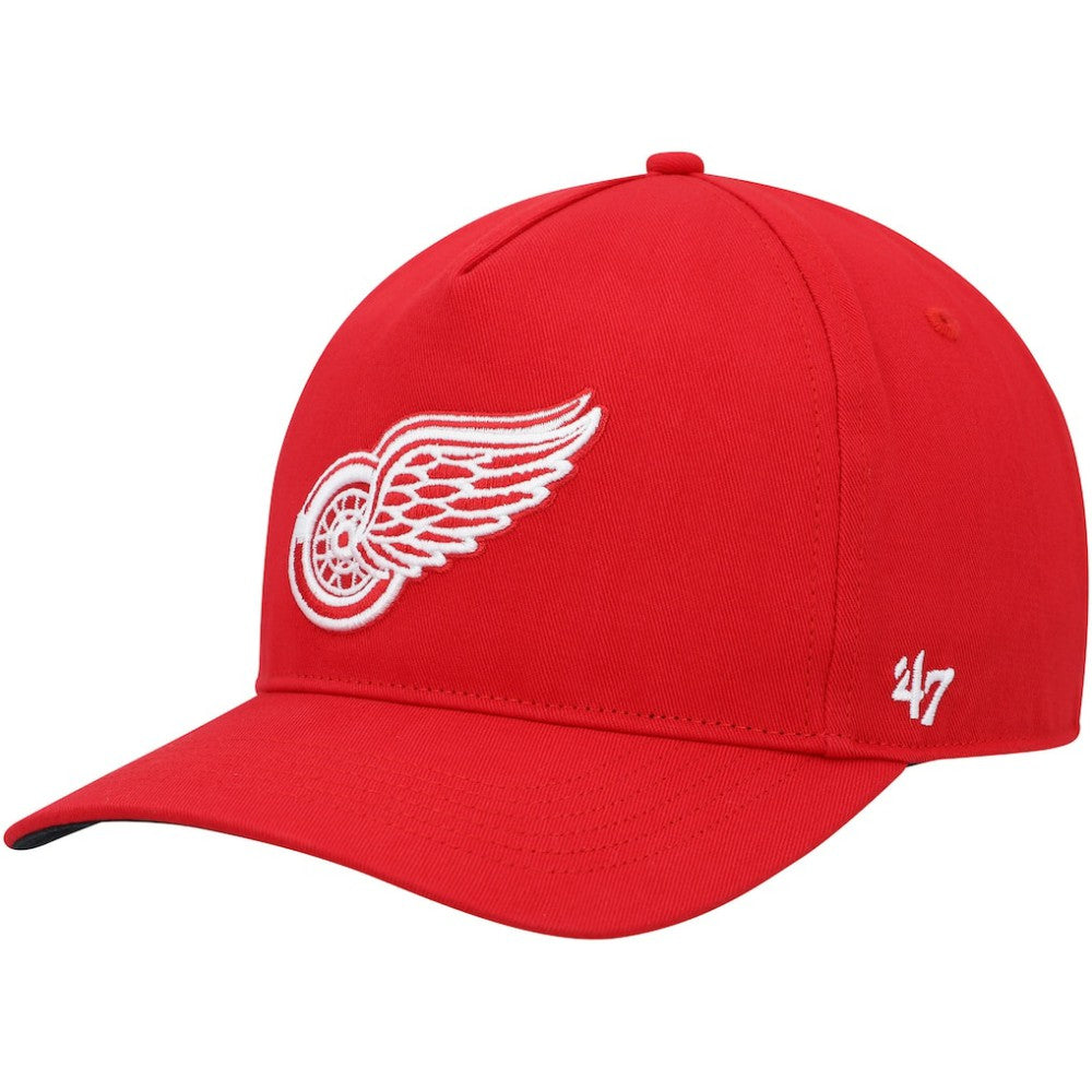 Detroit Red Wings '47 Primary Hitch Snapback Hat - Red | 47 brand Lifestyle