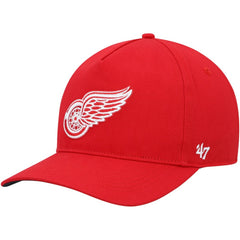 Detroit Red Wings '47 Primary Hitch Snapback Hat - Red | 47 brand Lifestyle
