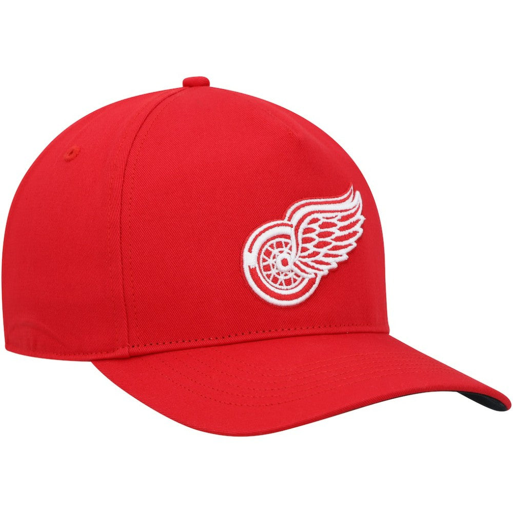 Detroit Red Wings '47 Primary Hitch Snapback Hat - Red | 47 brand Lifestyle