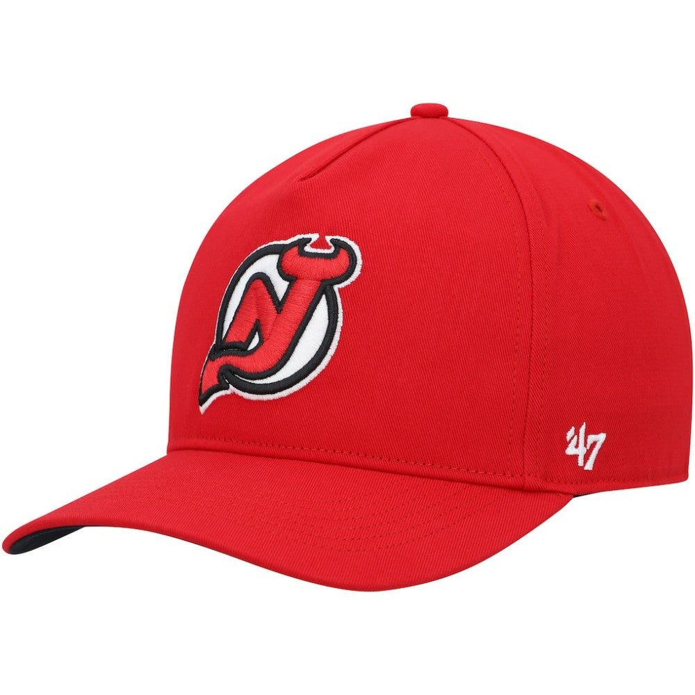 New Jersey Devils '47 Primary Hitch Snapback Hat - Red | 47 brand on sale