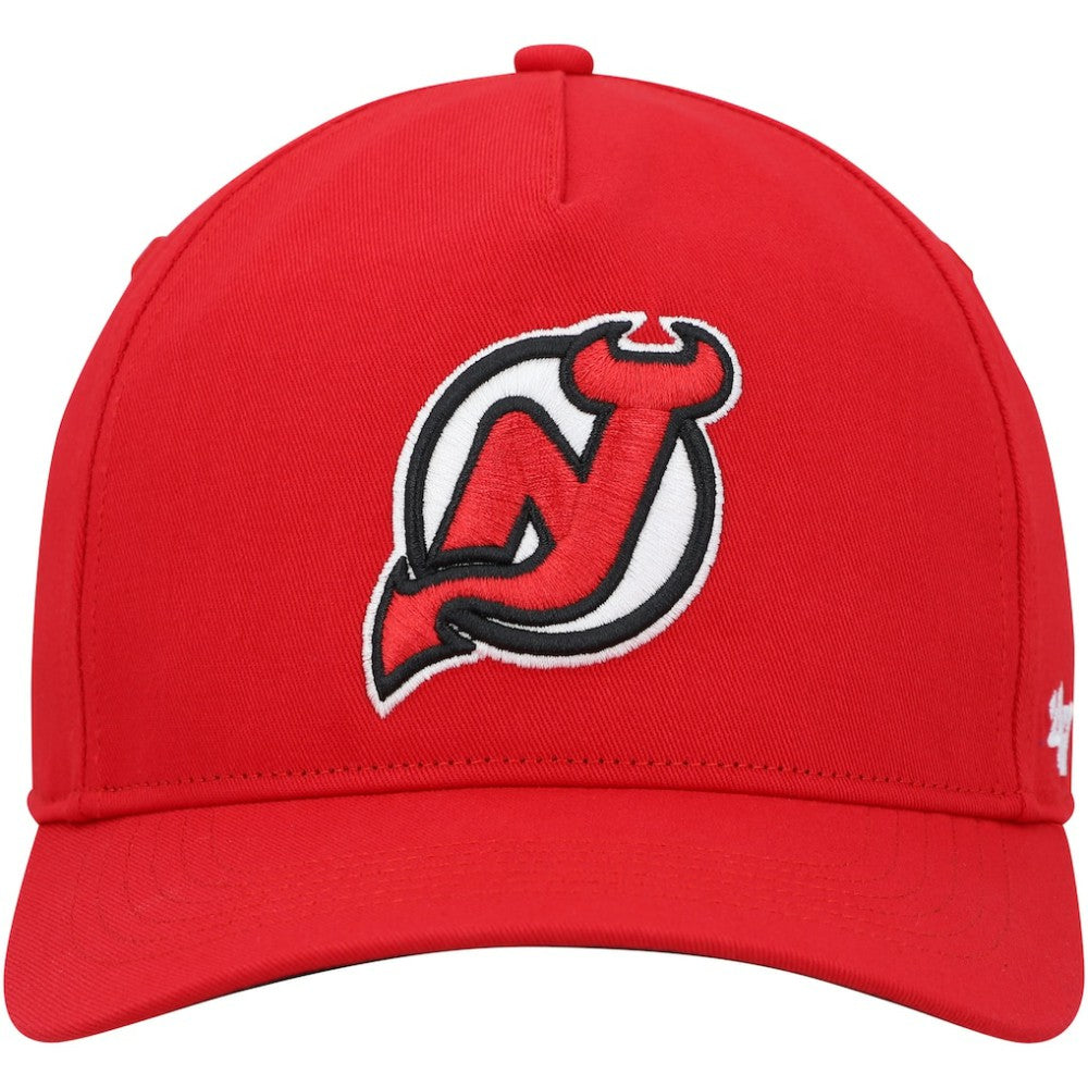 New Jersey Devils '47 Primary Hitch Snapback Hat - Red | 47 brand on sale