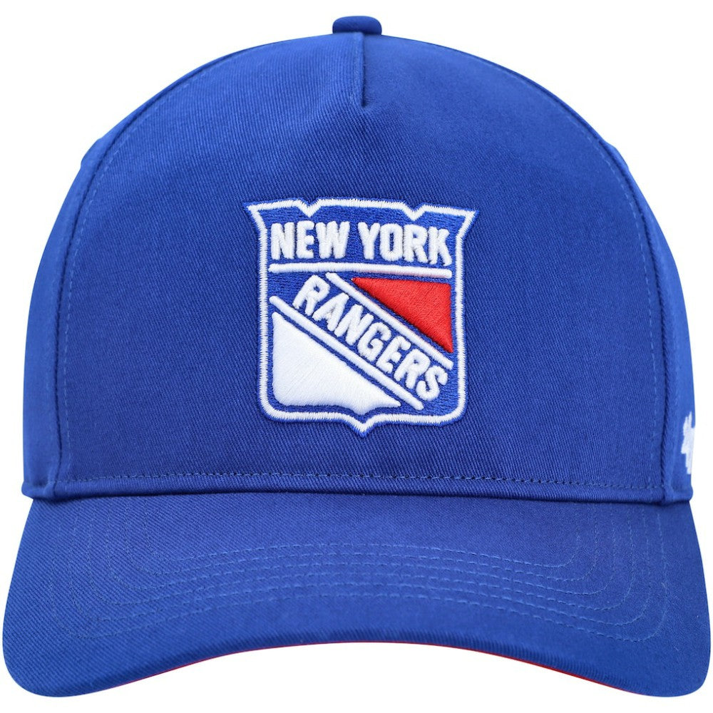 New York Rangers '47 Primary Hitch Snapback Hat - Blue | 47 brand on sale