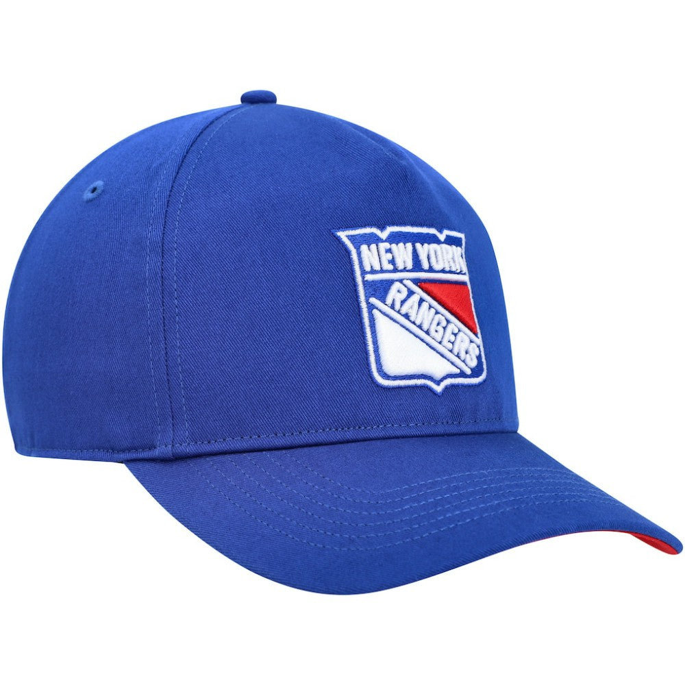 New York Rangers '47 Primary Hitch Snapback Hat - Blue | 47 brand on sale