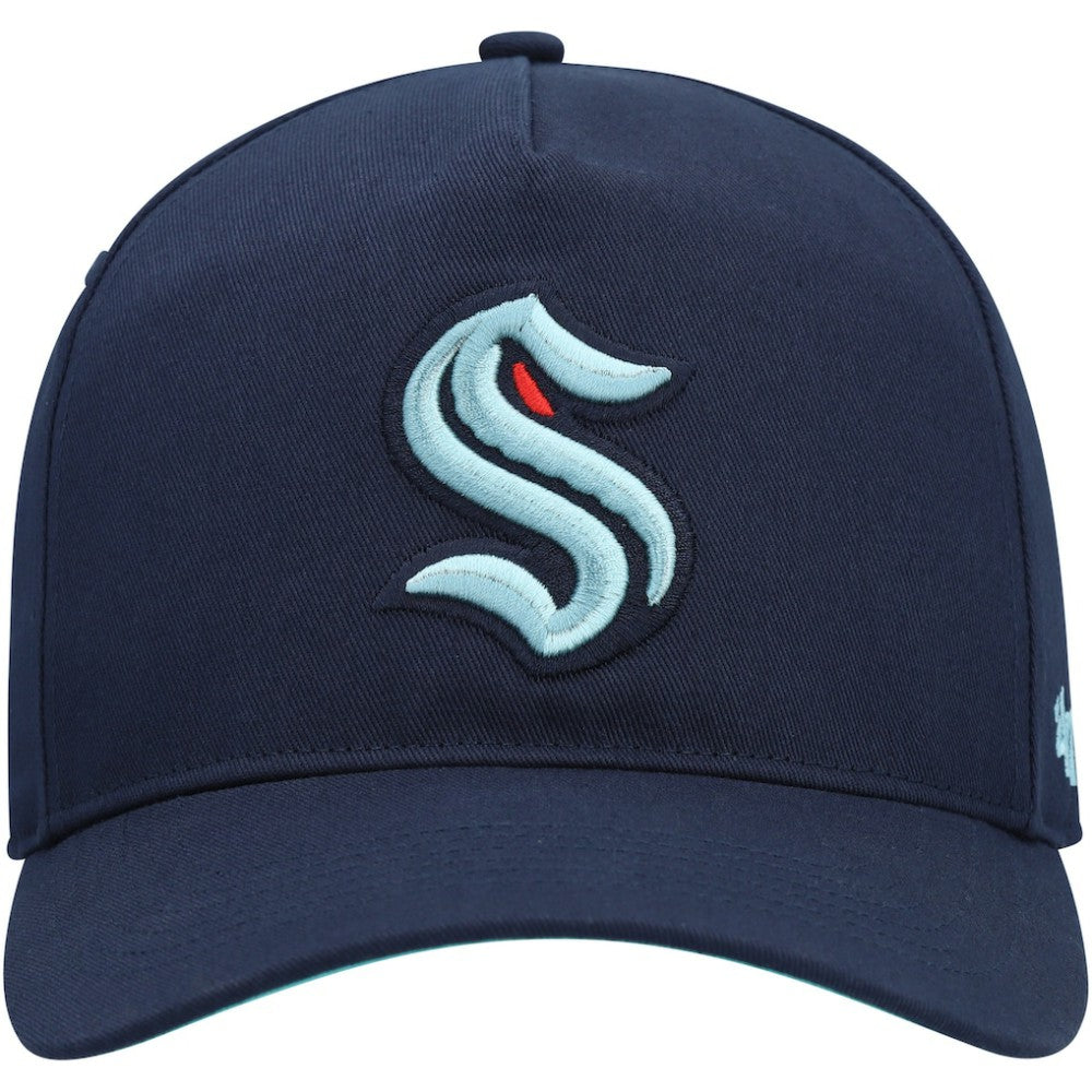 Seattle Kraken '47 Primary Hitch Snapback Hat - Deep Sea Blue | 47 brand on sale