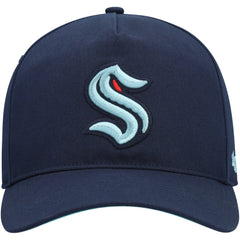 Seattle Kraken '47 Primary Hitch Snapback Hat - Deep Sea Blue | 47 brand on sale