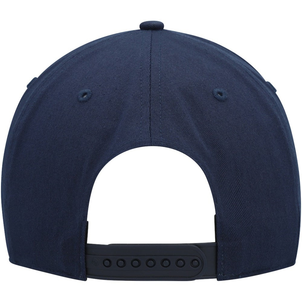 Seattle Kraken '47 Primary Hitch Snapback Hat - Deep Sea Blue | 47 brand on sale