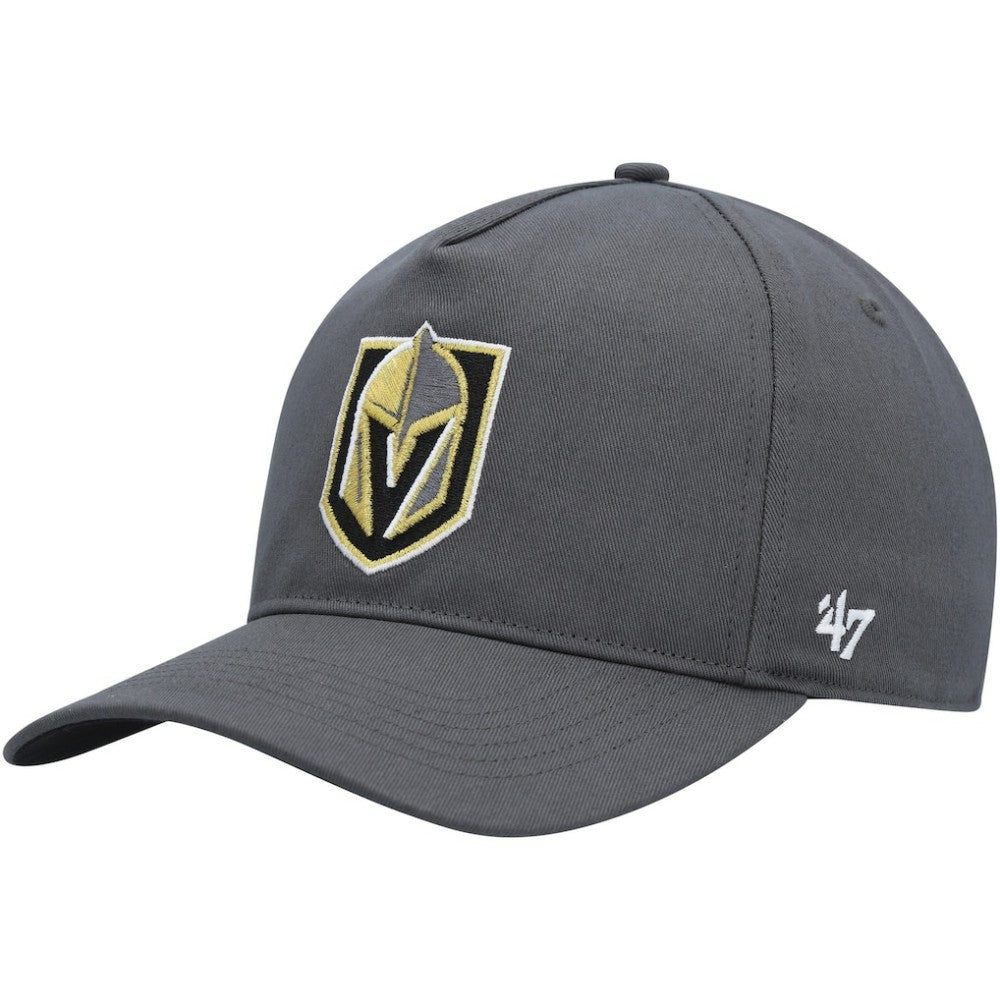 Vegas Golden Knights '47 Primary Hitch Snapback Hat - Charcoal | 47 brand Lifestyle