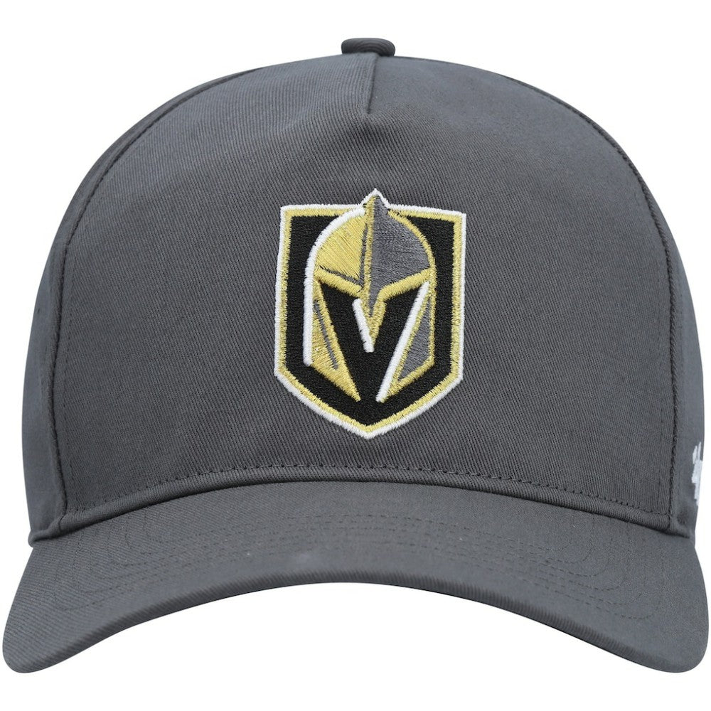 Vegas Golden Knights '47 Primary Hitch Snapback Hat - Charcoal | 47 brand Lifestyle