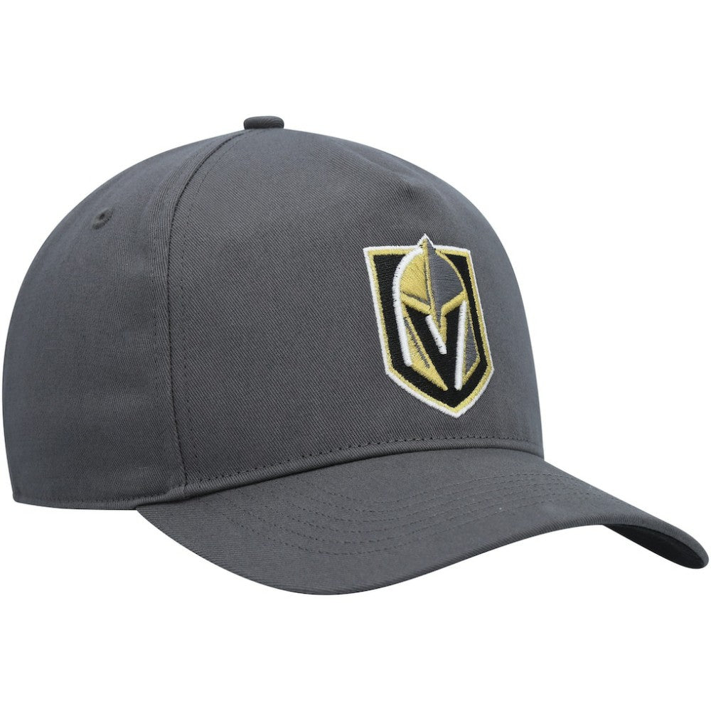 Vegas Golden Knights '47 Primary Hitch Snapback Hat - Charcoal | 47 brand Lifestyle