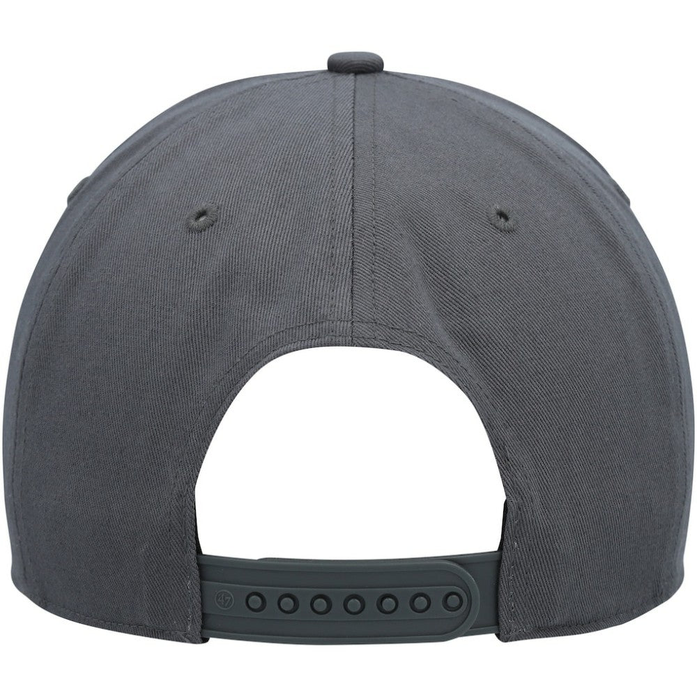 Vegas Golden Knights '47 Primary Hitch Snapback Hat - Charcoal | 47 brand Lifestyle