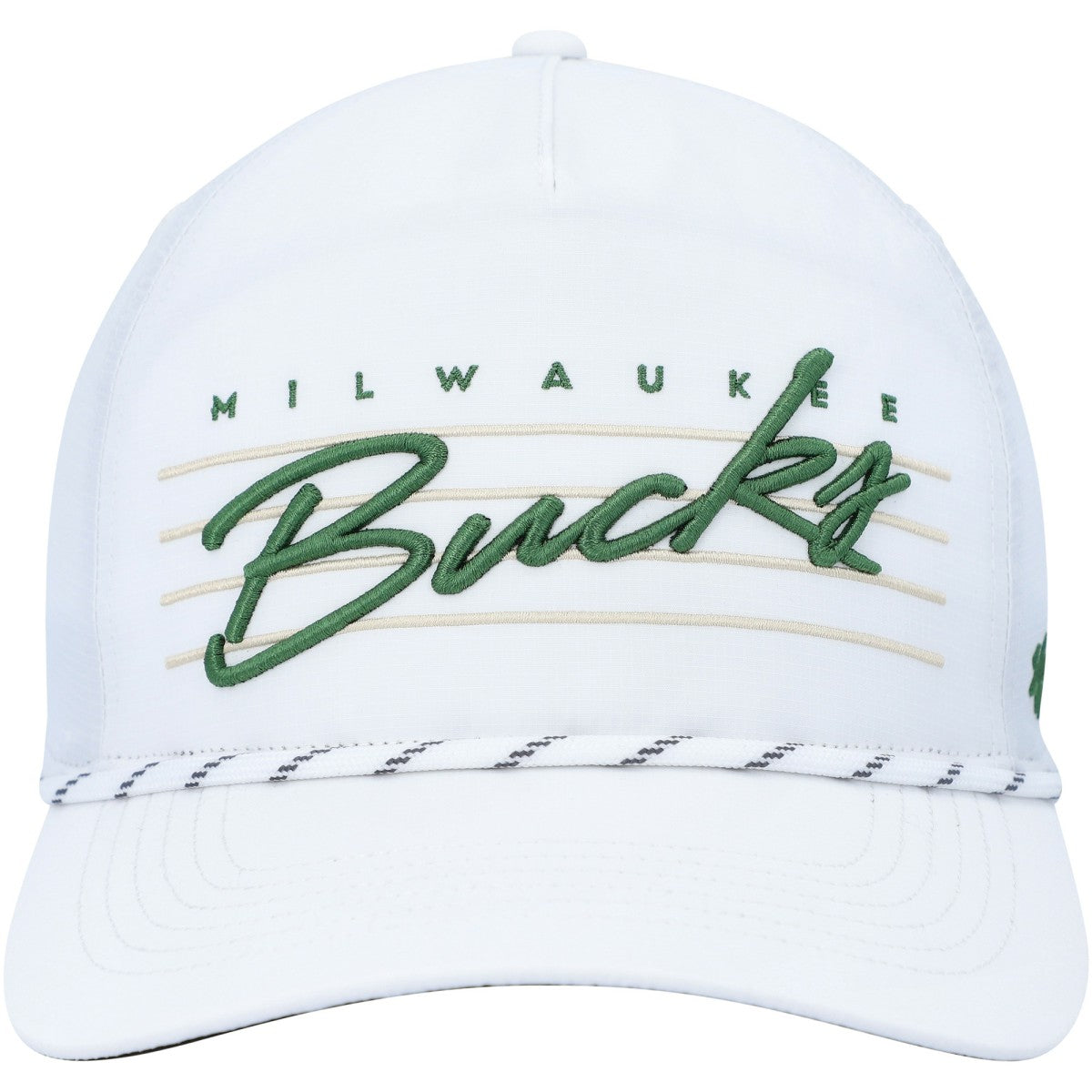 47 brand Milwaukee Bucks '47 Downburst Hitch Snapback Hat White