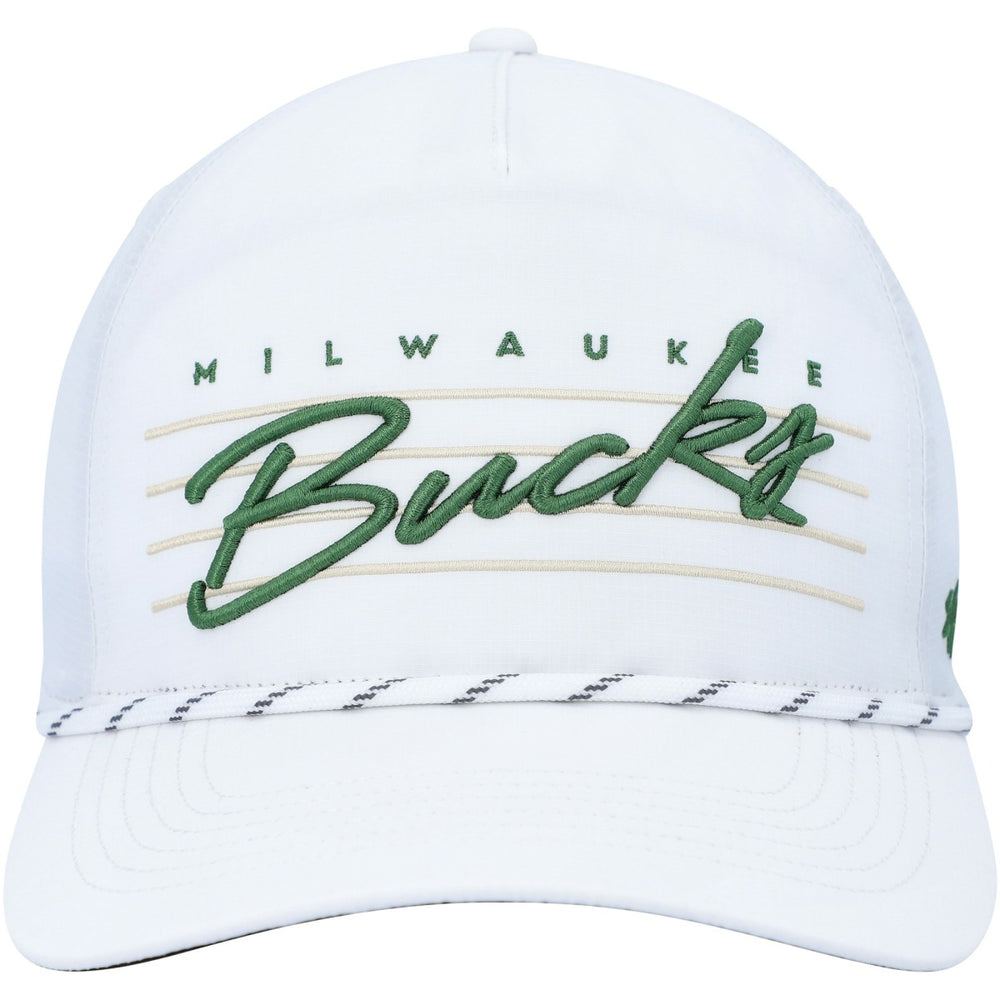 47 brand Milwaukee Bucks '47 Downburst Hitch Snapback Hat White