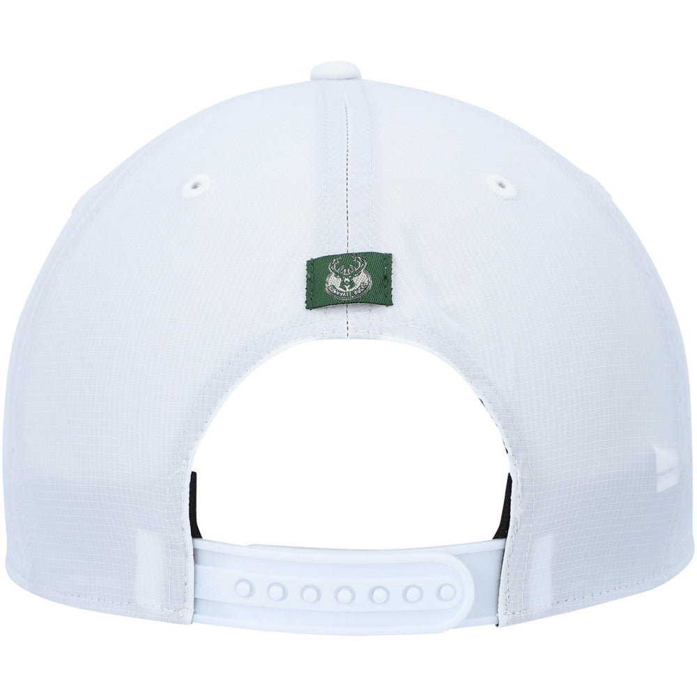 47 brand Milwaukee Bucks '47 Downburst Hitch Snapback Hat White