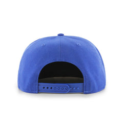 47 brand Philadelphia 76ers '47 Sure Shot Captain Snapback Hat Royal