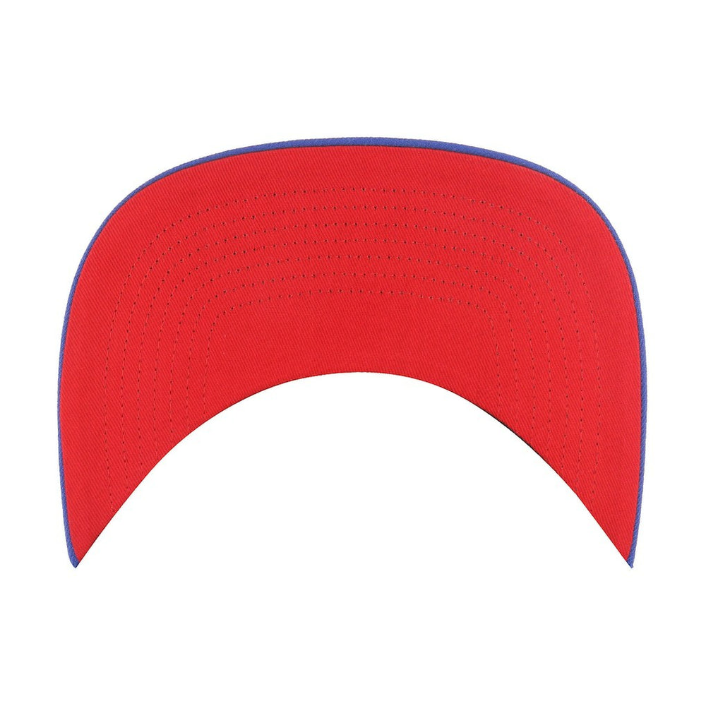 47 brand Philadelphia 76ers '47 Sure Shot Captain Snapback Hat Royal